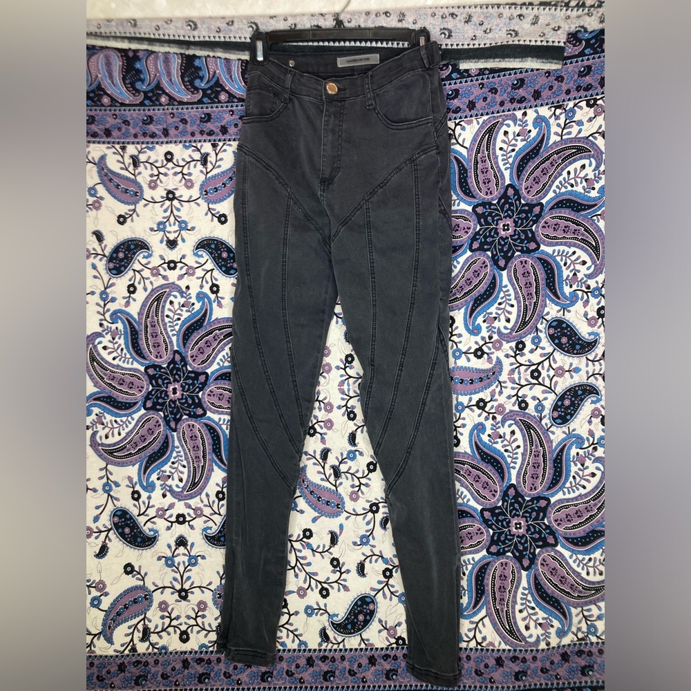 Maniere de voir skinny Moto jeans